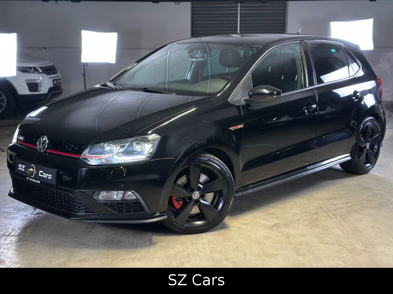 Volkswagen Polo V GTI BMT*LED*PDC*NAVI*DSG*SHZ*