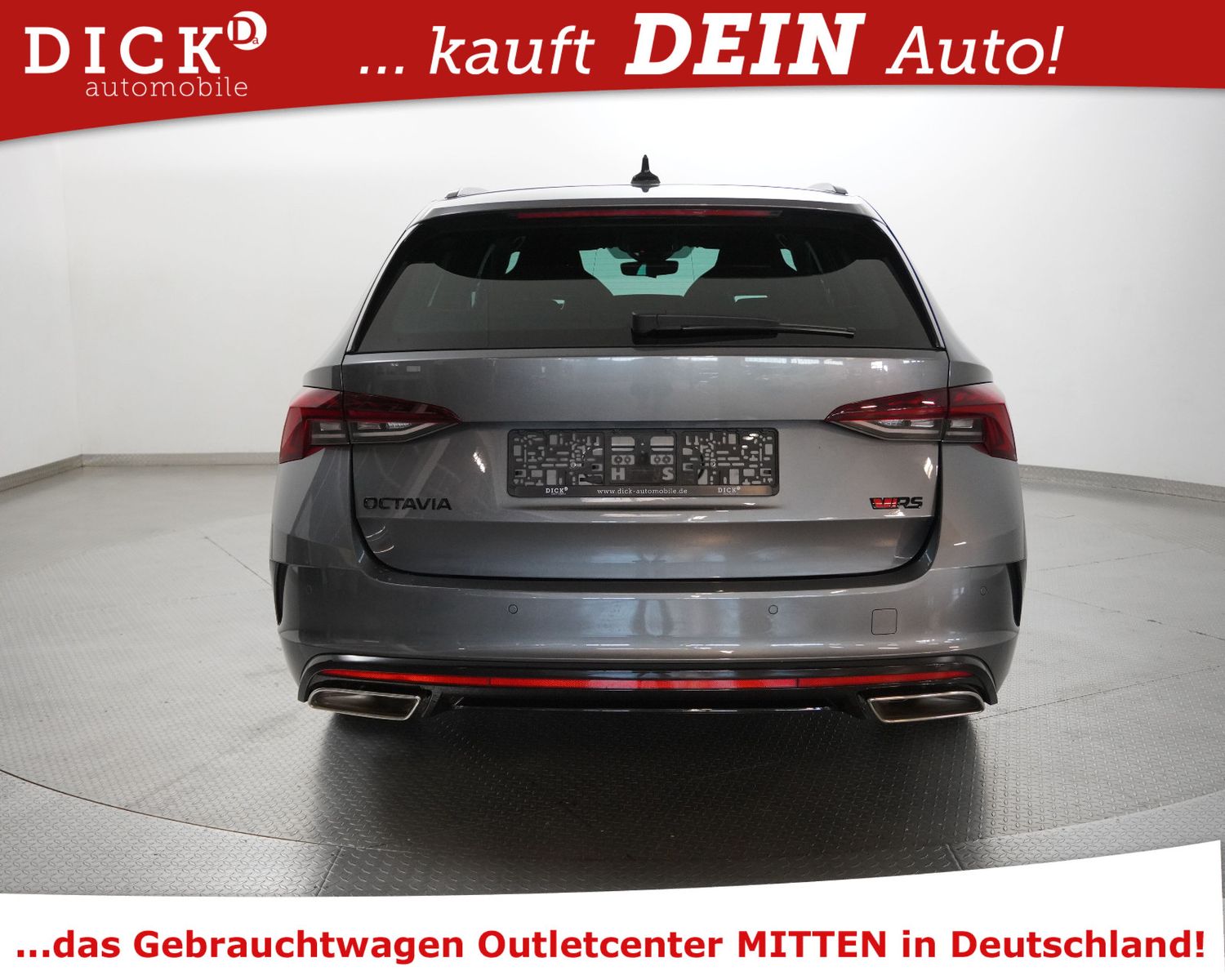 Fahrzeugabbildung SKODA Octavia Co 2.0d RS MATRIX+COLUM+STNDHZ+VIRTU+18"