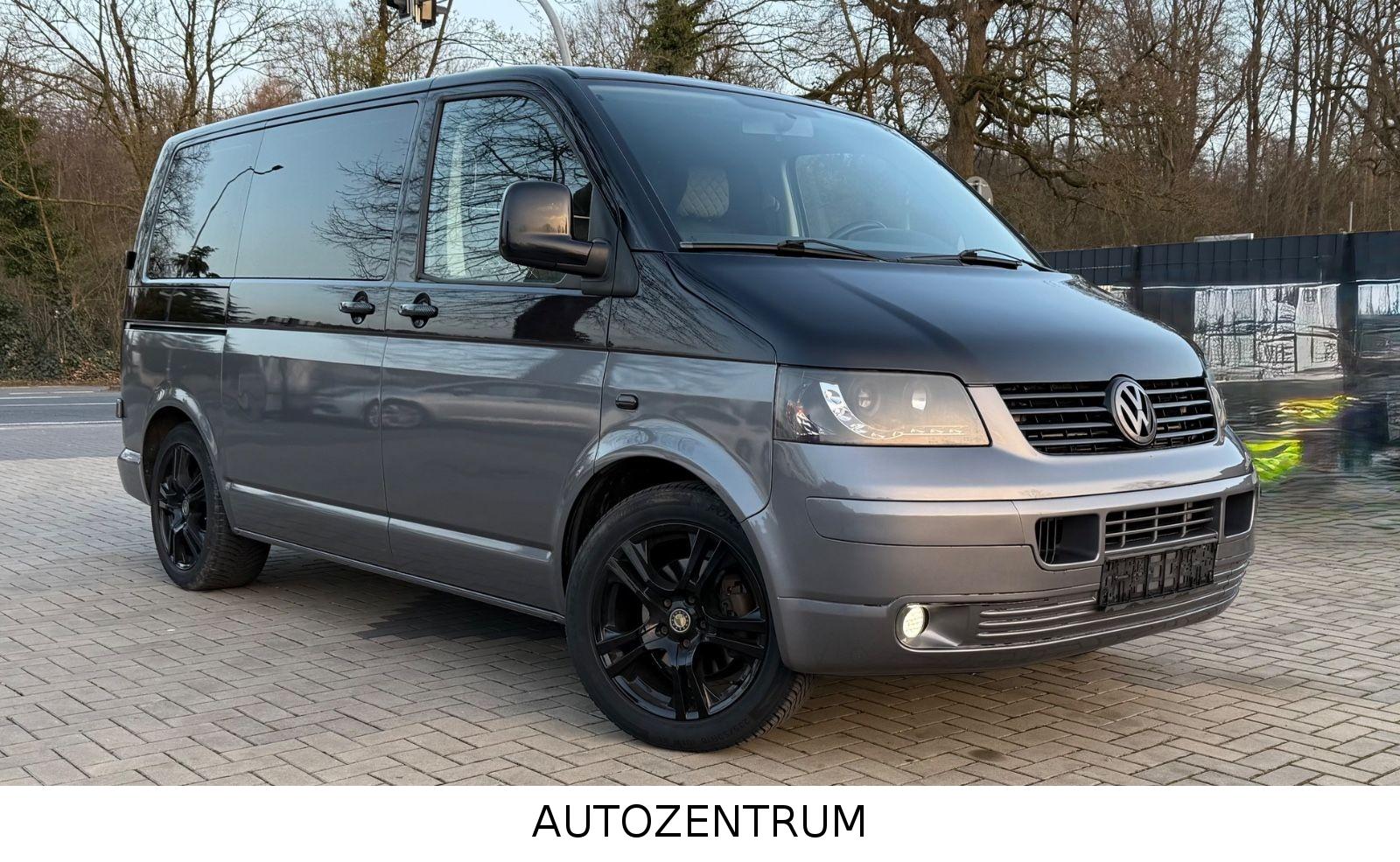 Volkswagen T5 Kombi -TÜV Neu-Navigation-9-Sitze-R-Cam-