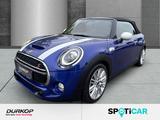 MINI Cooper S Cabrio 2.0*El.Verdeck*Navi *Leder*Harma - blaue MINI Cooper S Cabrio