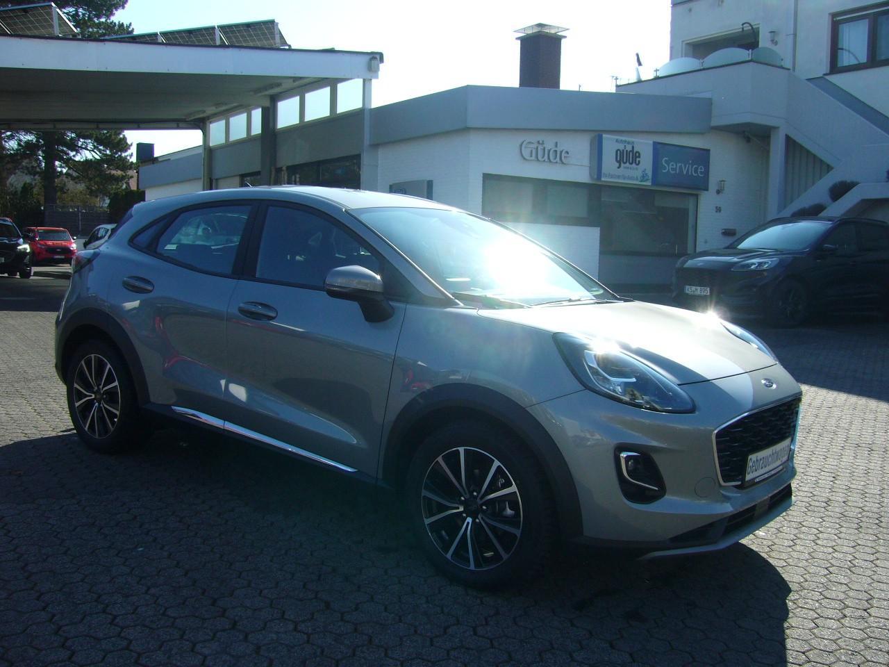 Ford Puma Titanium AUTOMATIK