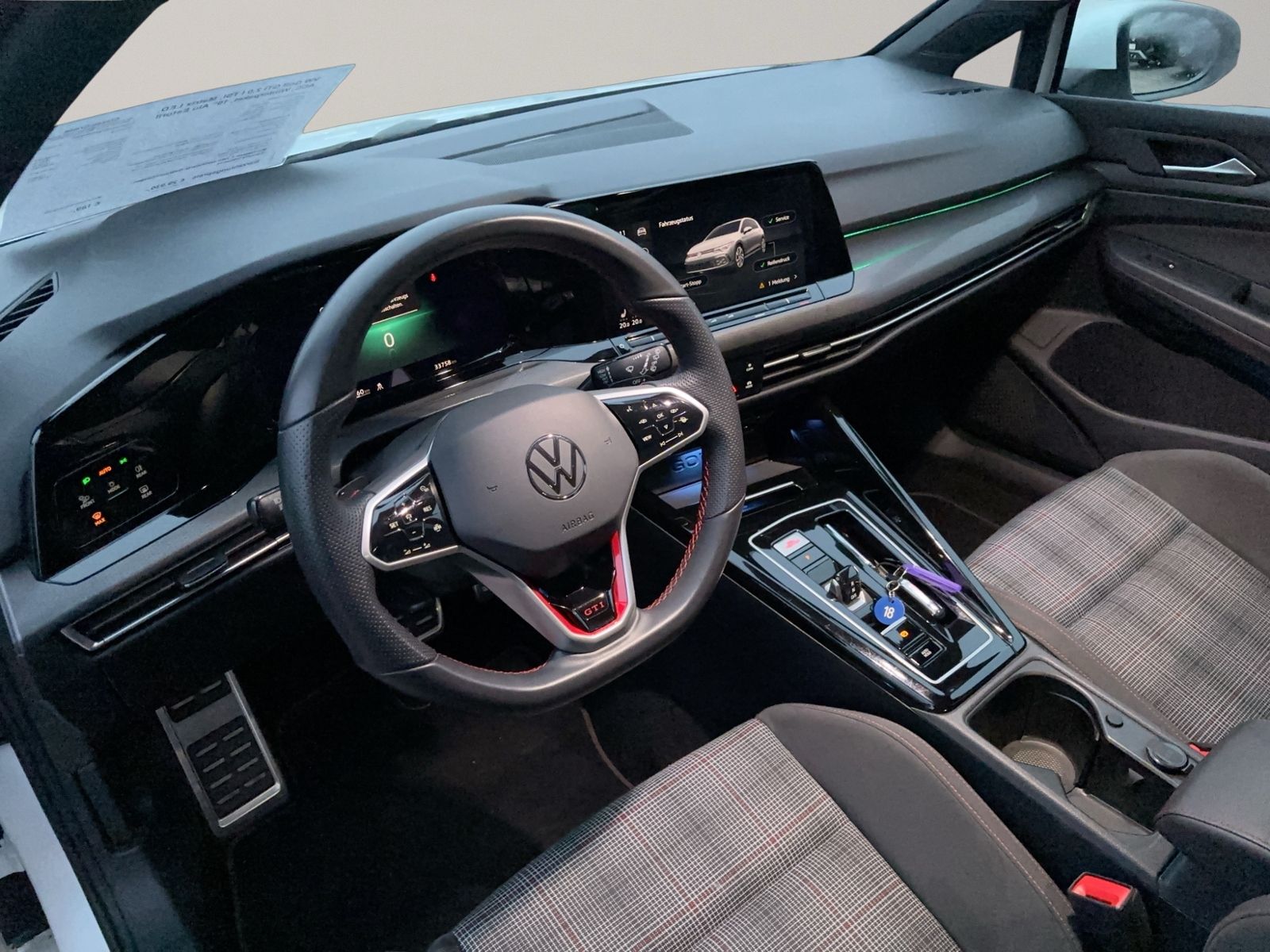 Golf GTI 2,0 l TSI, Matrix LED, ACC, Winterpaket