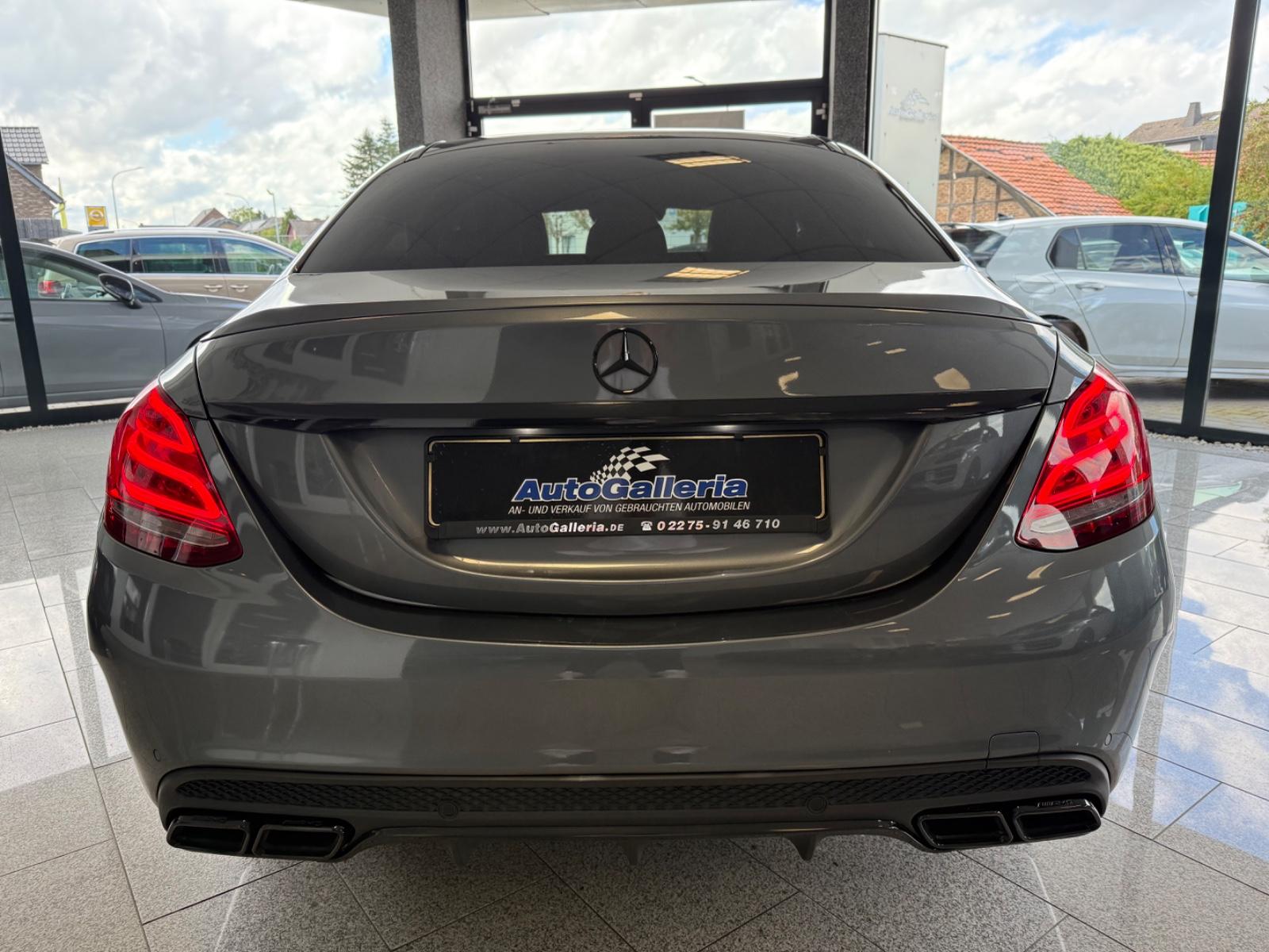 Mercedes-Benz C 43 AMG 4-M Night Keyless Burmester SBD Memory