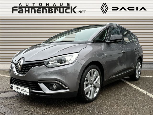 Renault Grand Scenic LIMITED TCe 115 GPF Scheckheft