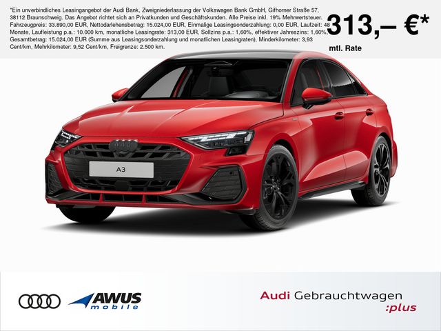 A3 Limousine S line TFSI S-tronic LED, AHK, App-