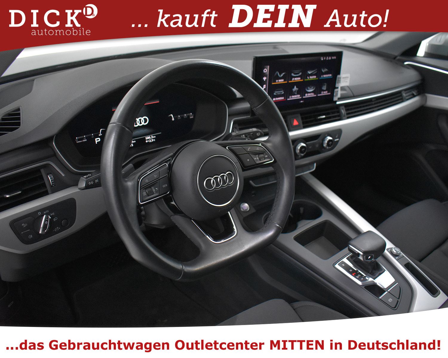 AUDI A4 Av 35d S-Tr Advan Sport VIRTU+NAVI+MATRIX+ - Image 10