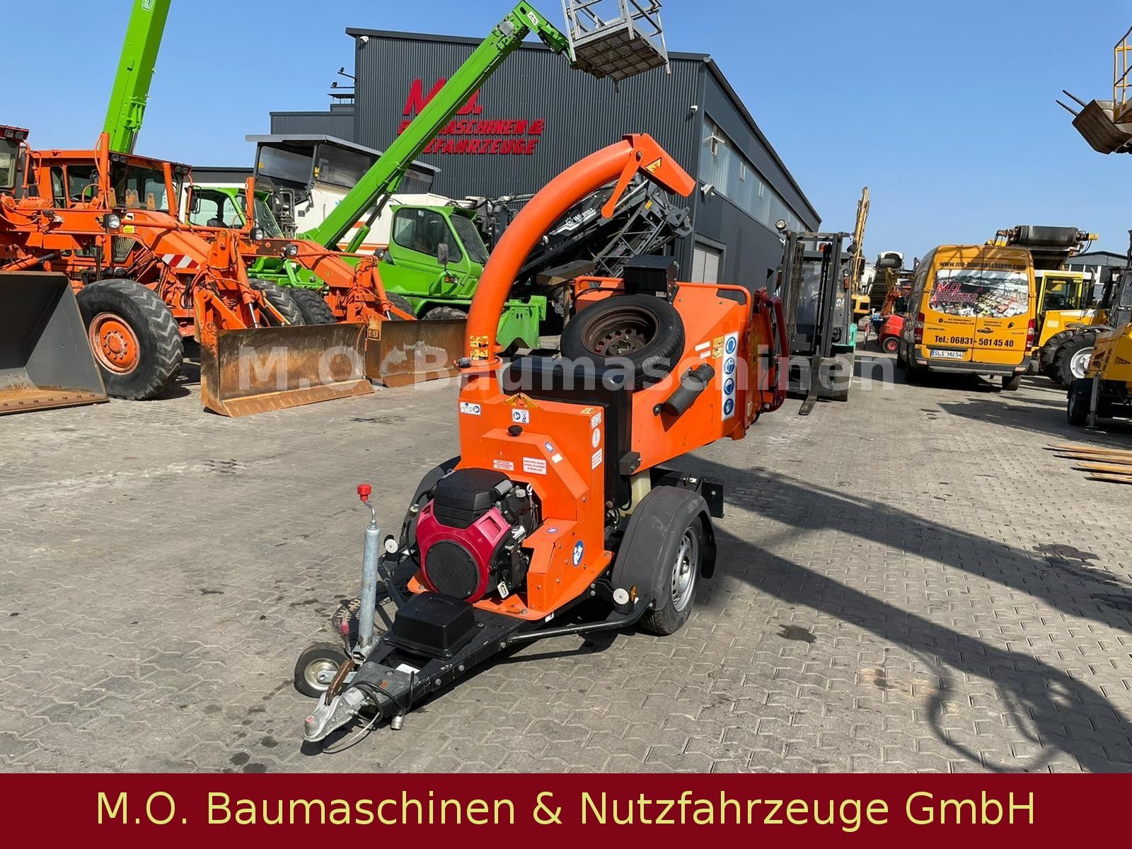 Fahrzeugabbildung Andere Timberwolf TW 125 PH / Häcksler / Holzschredder