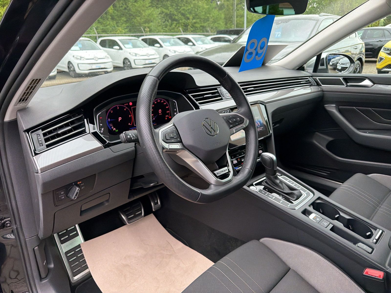 Passat Var Alltrack 4M TDi DSG Navi Matrix Kam. 