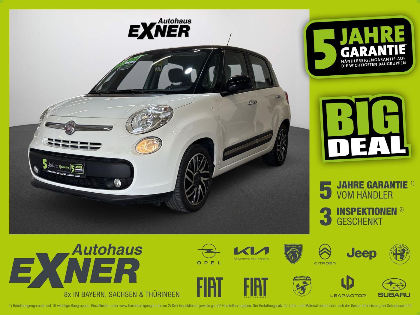 Fiat 500L 1,4 16V POP STAR Alu+Klima+PDC+Nebel+Tempom