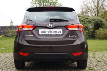 Hyundai ix20 1.4 blue Classic KLIMA-ALLWETTER-26.000km.-