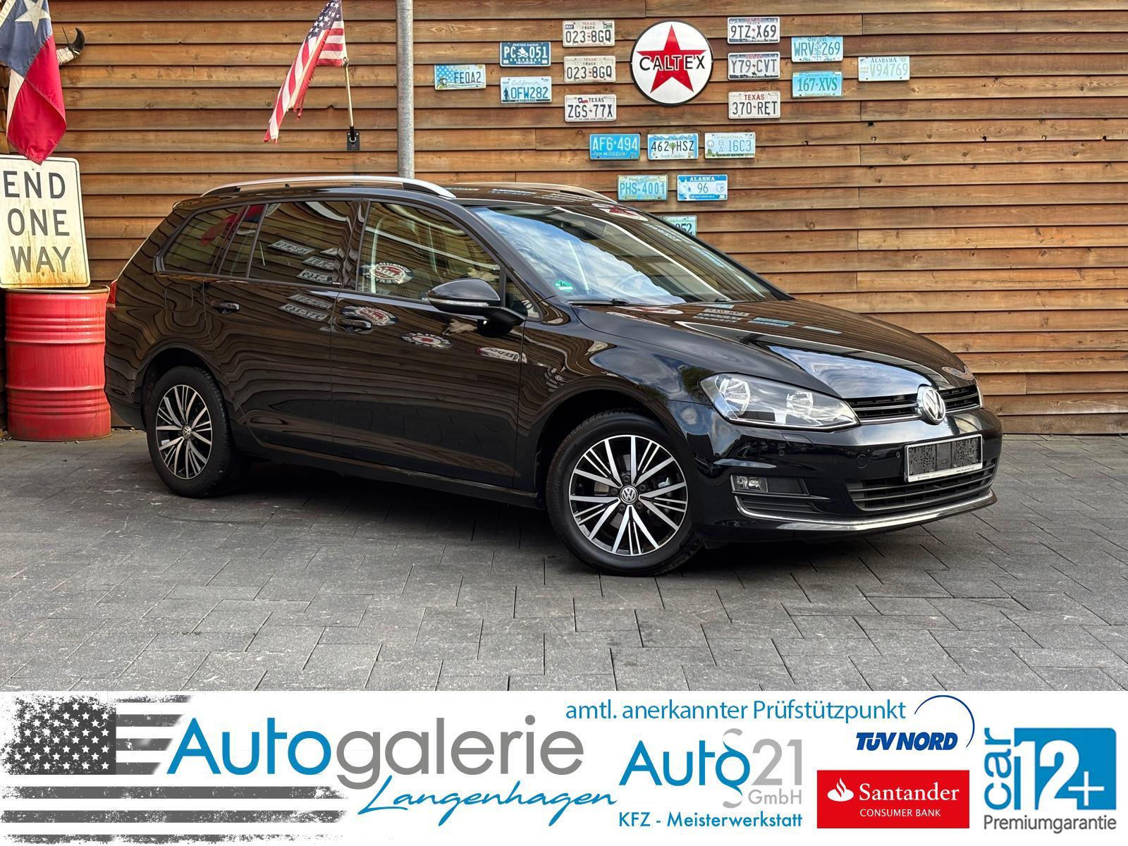 Volkswagen Golf Variant Allstar BMT PDC Navi SHZ MFL Tempo