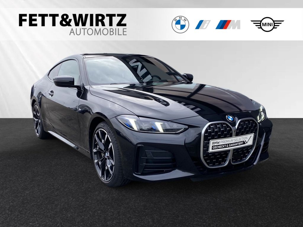 BMW 430i xDrive Coupé M Sport|19"LMR|Head-Up|H/K