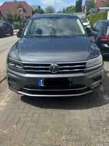 Volkswagen Tiguan Allspace 2.0TDI 7 Sitzer DSG Higlhline  - VW Tiguan Allspace Gebrauchtwagen in Hamburg