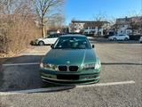 BMW E46 316i Limousine Meergrün - BMW 316 aus 2000: 316i E46