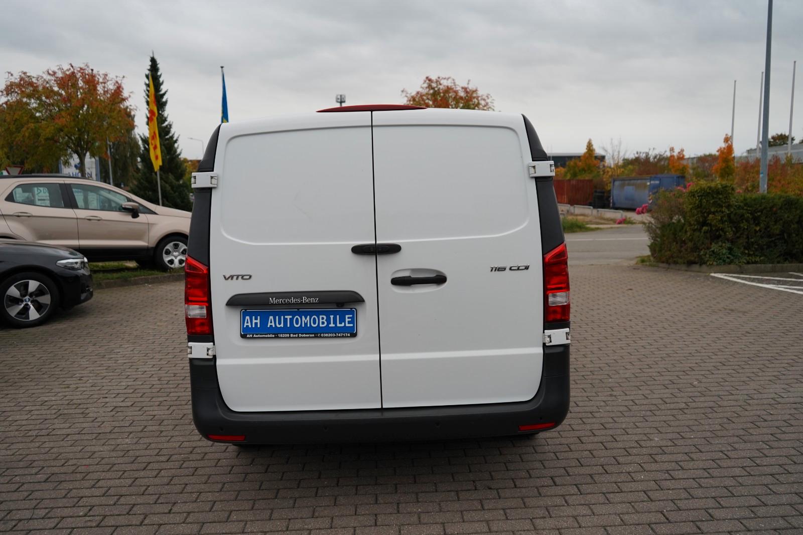 Mercedes-Benz Vito Kasten 116 CDI RWD extralang / R-KAMERA