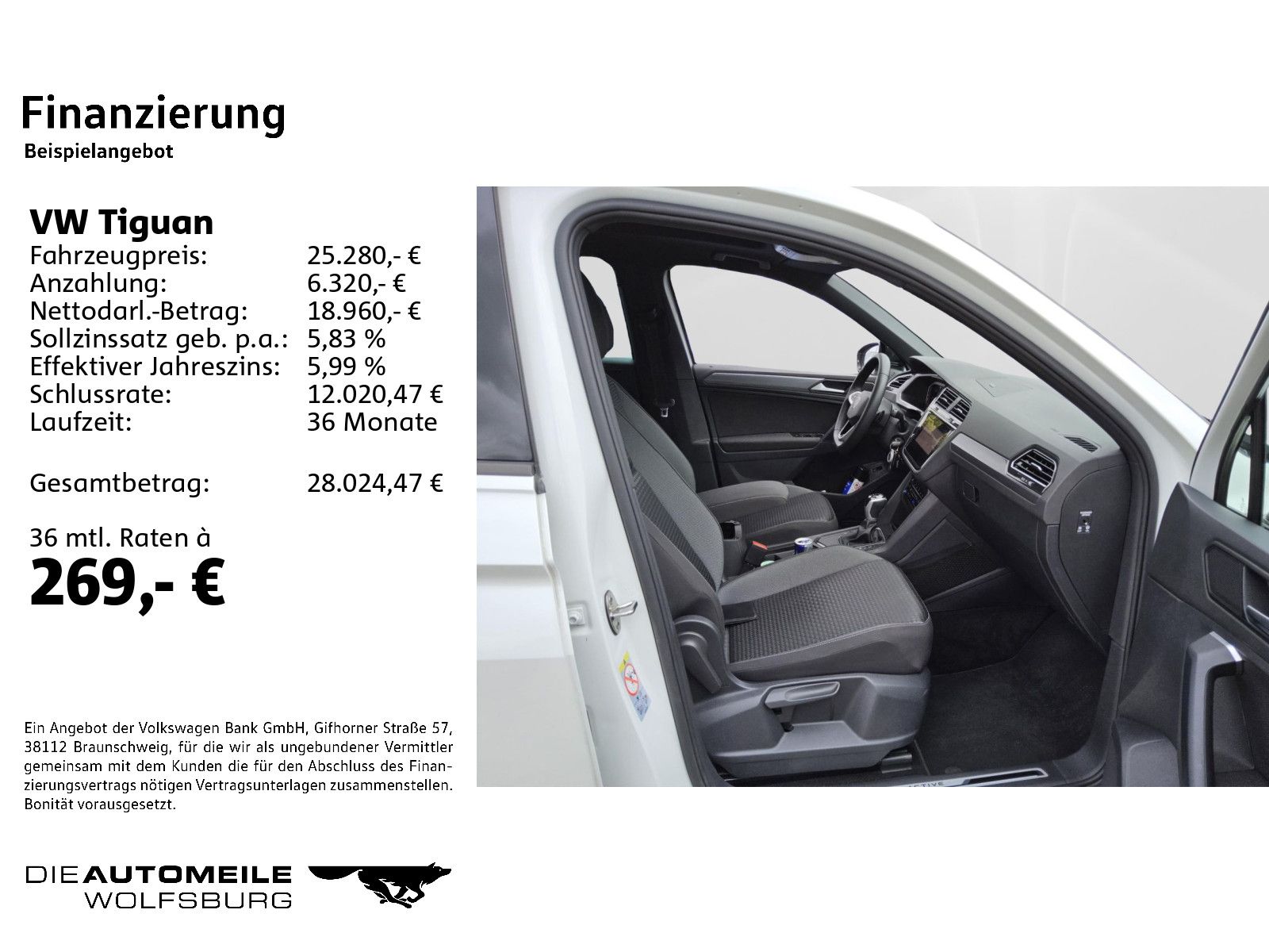 Volkswagen Tiguan 1.5 TSI DSG Active HeadUp Matrix Stand AH foto 2