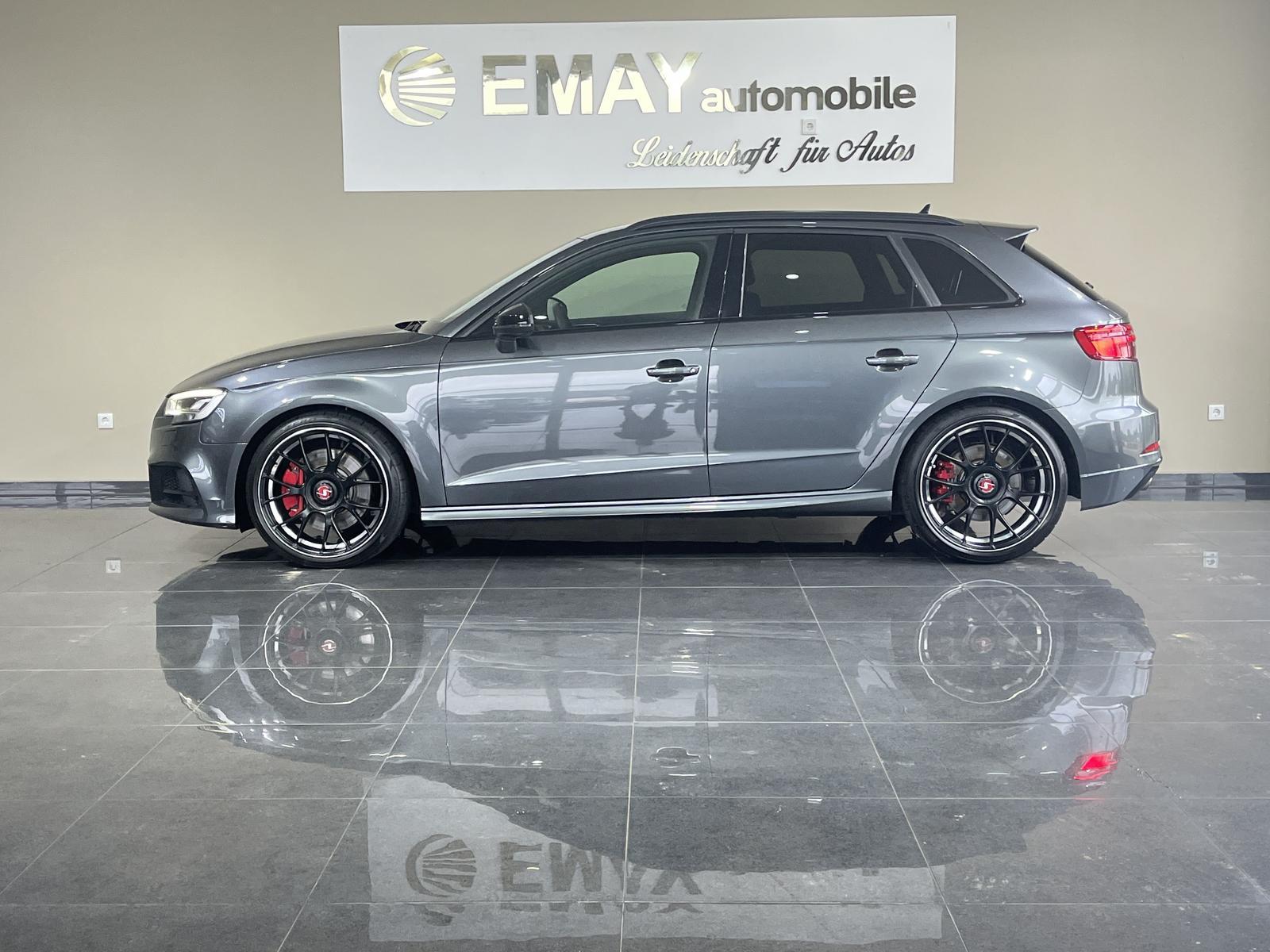 Audi S3 Sportback  quattro //Navi/LED/T.leder/