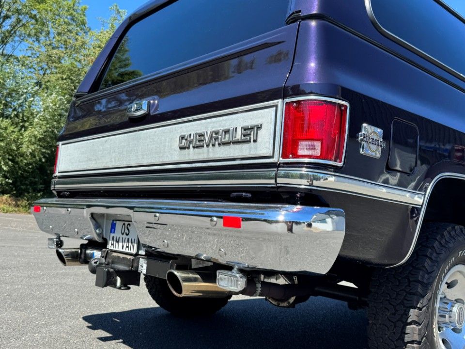 Fahrzeugabbildung Chevrolet Blazer K5 4X4 5.0 V8 Silverado FRAME OFF