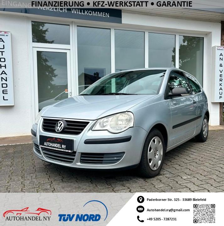 Volkswagen VW Polo 1.2 Trendline, TÜV NEU, S.Dach, SHZ