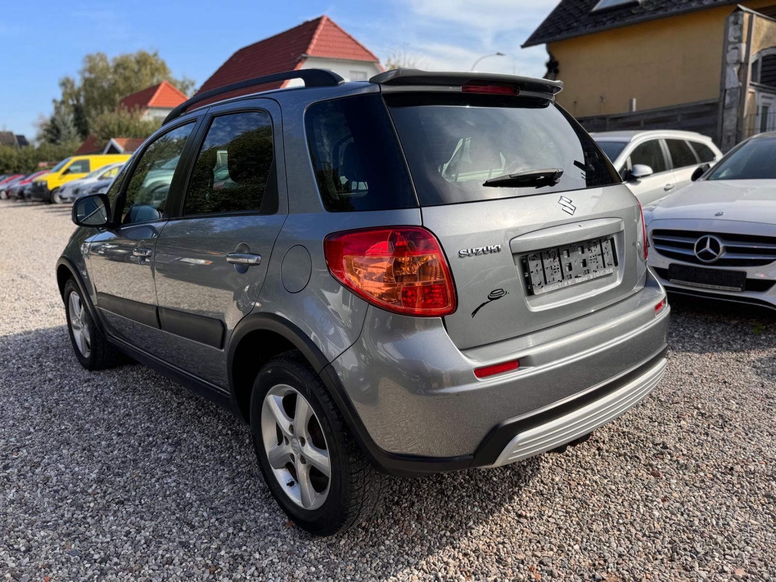 Suzuki SX4 1.9 DDIS Club 4x4'Klima'TüV:neu'1.Hand'AHK'