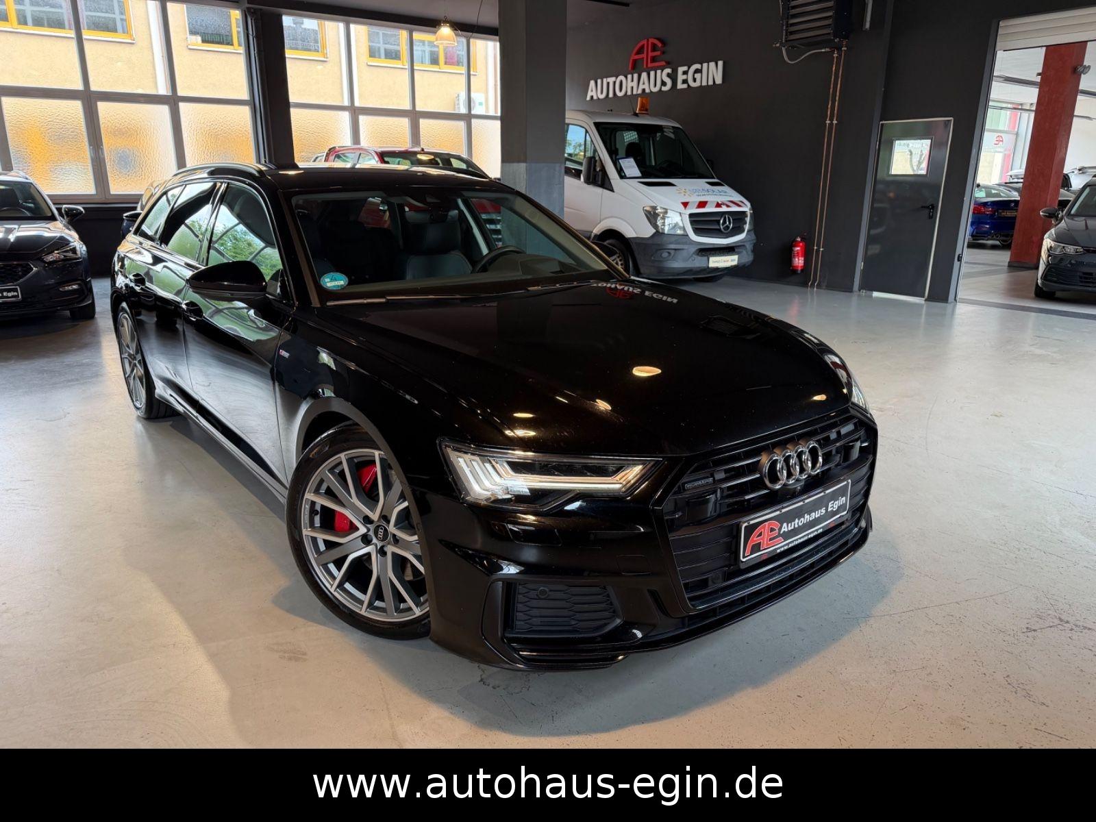 Audi Avant A6 e qu S LINE HEAD UP 360 KAMERA LEDER Ga