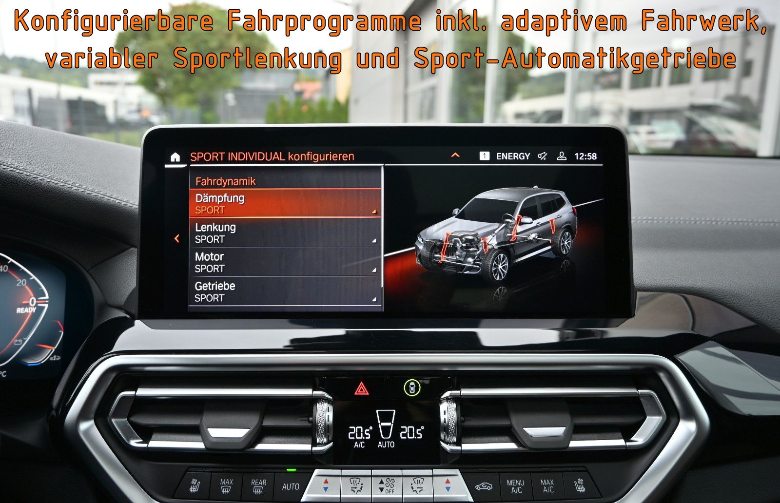 Fahrzeugabbildung BMW X3 xDr.30i M-Sport °UVP 93.650€°VOLLAUSSTATTUNG°