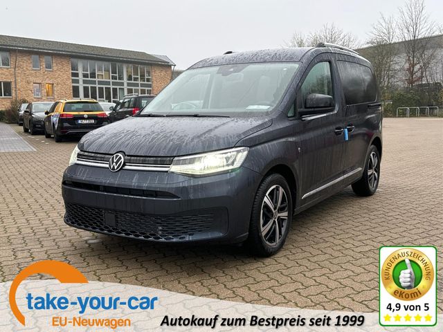 Volkswagen Caddy Style KAMERA+LED+ PDC +KLIMAAUT.