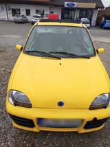Fiat seicento Abarth mit Faltdach, EZ 2001 - : Kleinwagen, mit Faltdach