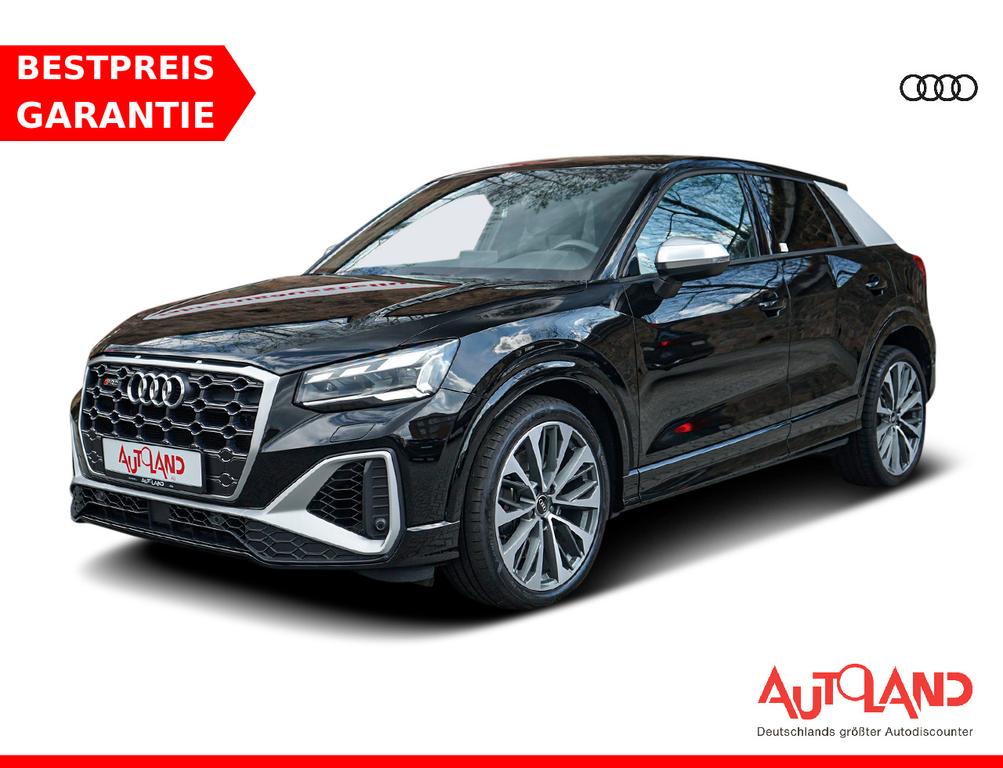 Audi SQ2 20TFSI quattro Stronic LED Navi ACC Kamera 2021