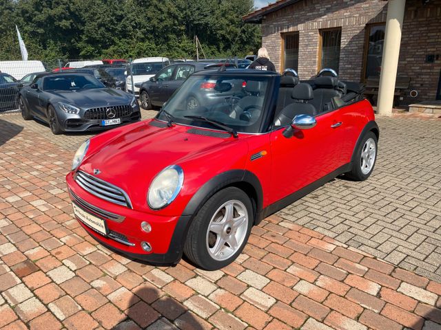 MINI ONE Cabrio One+Leder+Klima+Pepper+