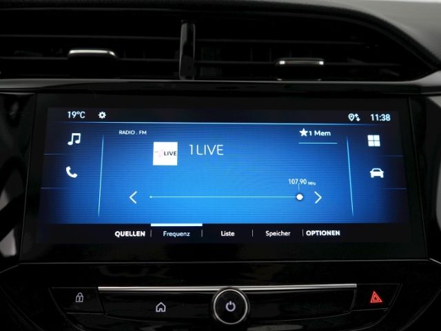Corsa F FACELIFT+LED+RÜCKFAHRKAMERA+SITZHEIZUNG+