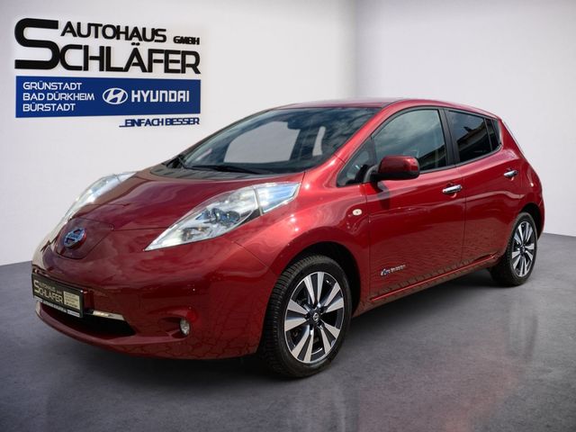 Nissan Leaf Tekna Navi Leder