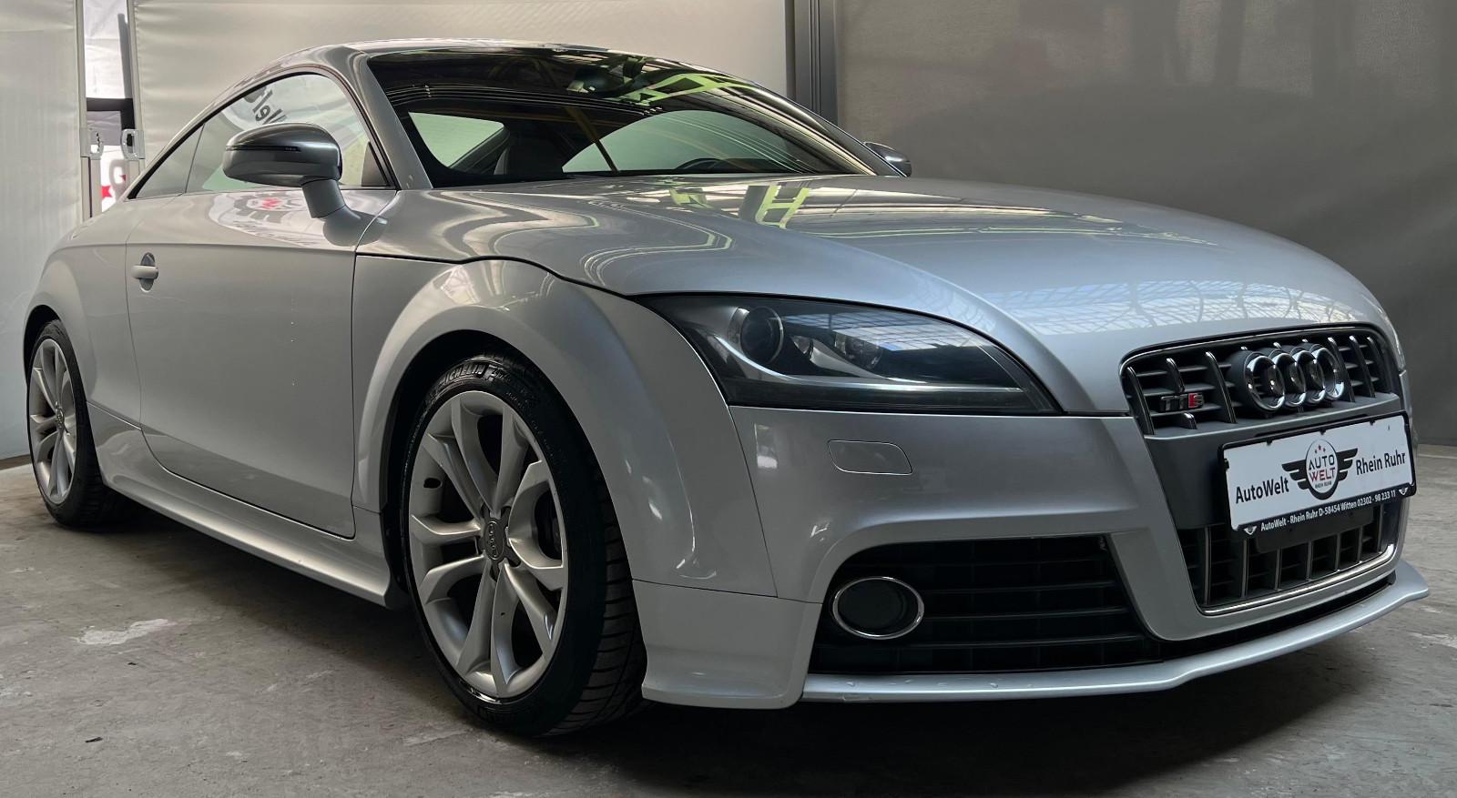 Audi TTS  2.0 TFSI Coupe quattro Leder