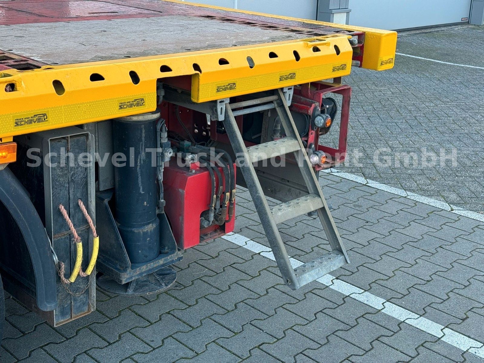 Fahrzeugabbildung Scania R500 Contain-Pritsche+ Palfinger 78002/JIB/Seilw