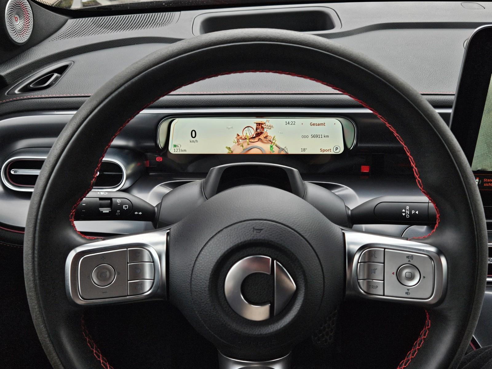 Smart #1 Brabus 428 ch AWD • Batterie SOH 97 % • Toit pano • Affichage Tête Haute • Caméra 360° • Son Beats