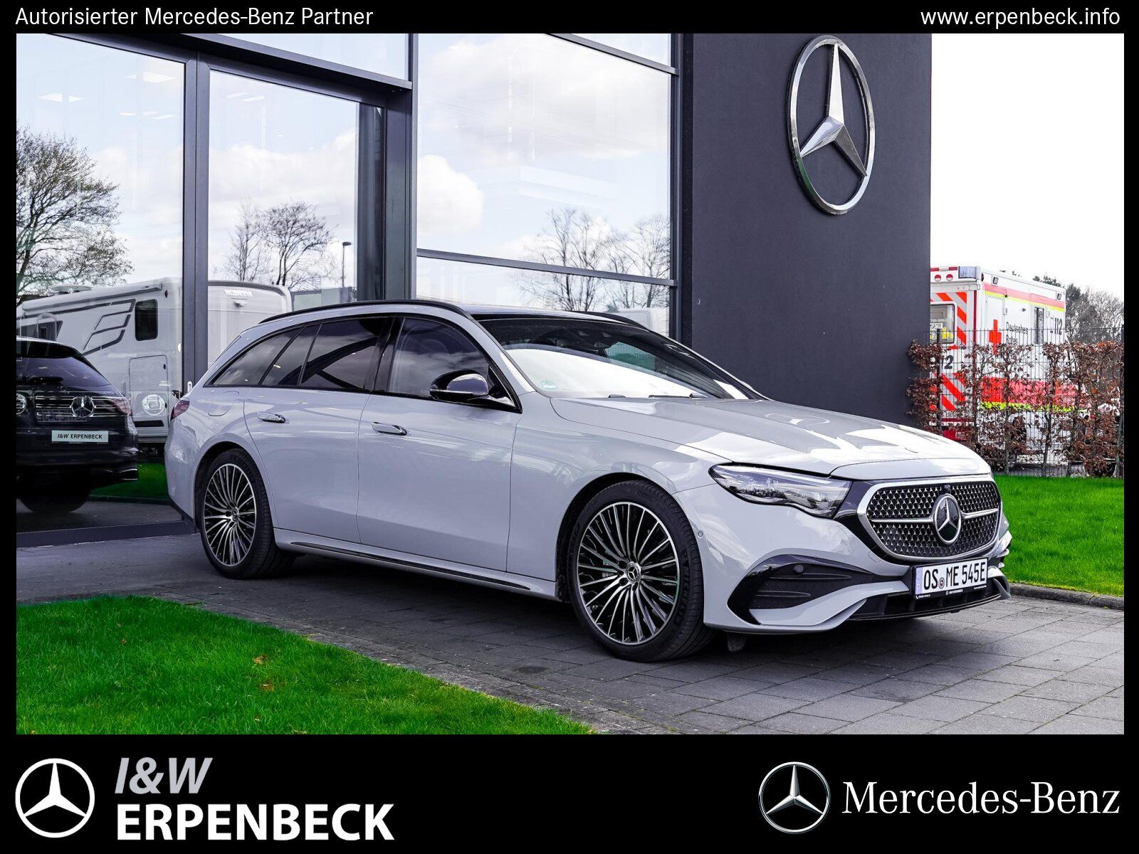 Fahrzeugabbildung Mercedes-Benz E 300de 4M AMG Distronic HeadUp AHK DigitalLight