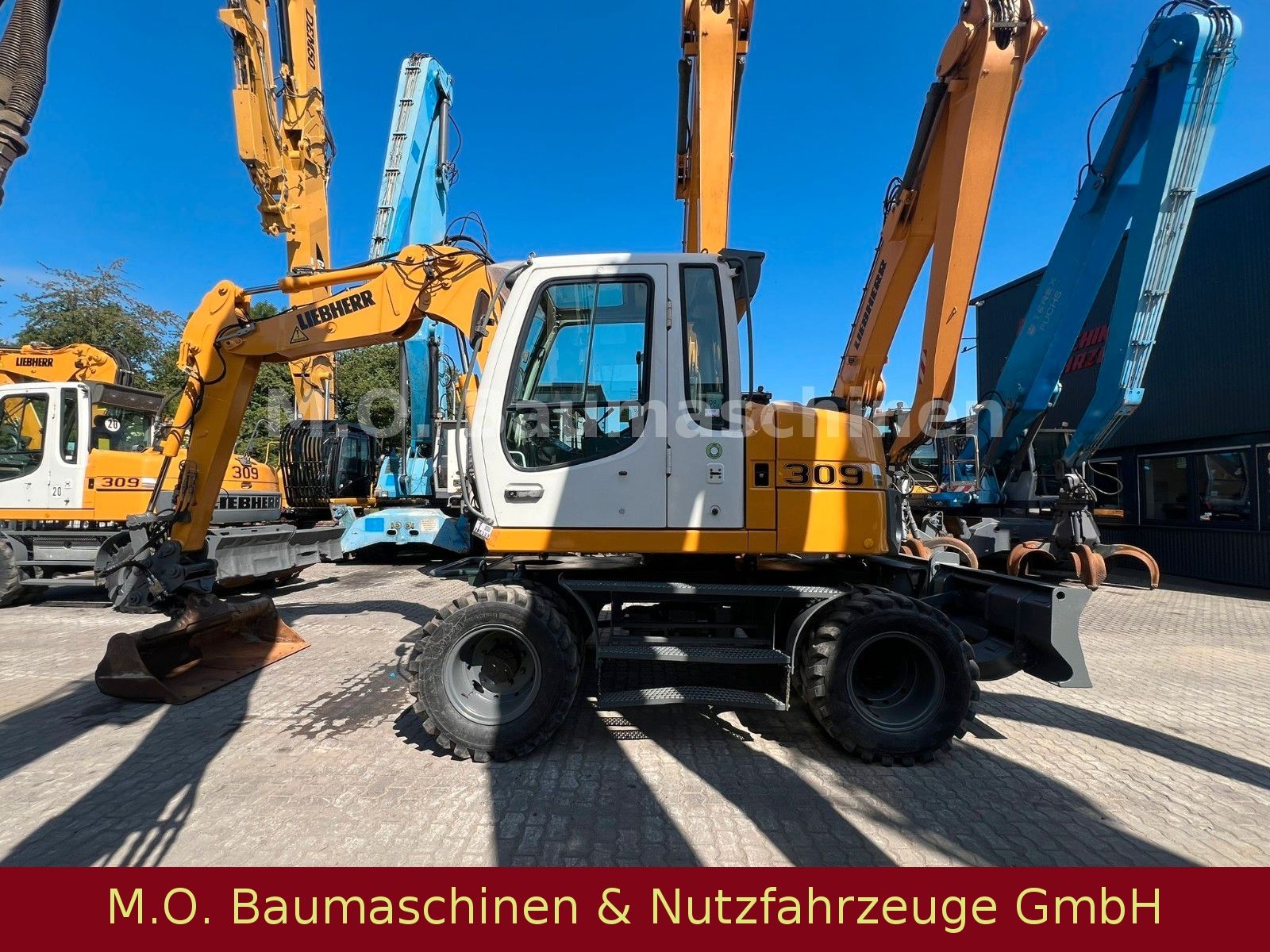 Fahrzeugabbildung Liebherr A 309 Litronic / Hammerleitung / SW / VSA / ZSA