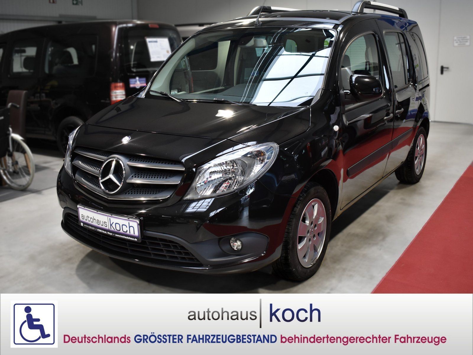MERCEDES-BENZ Citan 112 EU6  rollstuhlgerecht Future-Safe-Syst