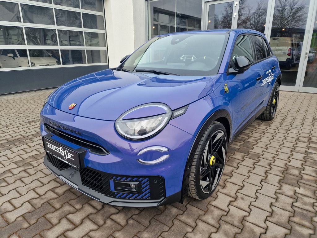 Abarth 600e