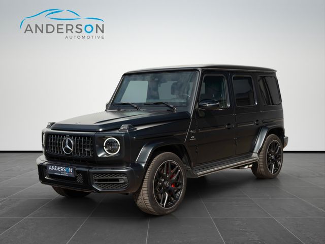 Mercedes-Benz G 63 AMG MATT 8FACH GARANTIE AHK BURMESTER 360°