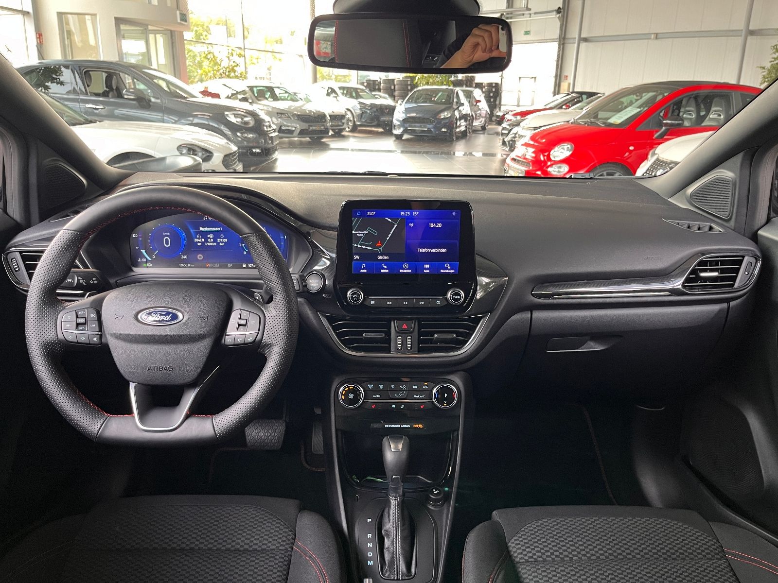 Fahrzeugabbildung Ford Puma ST-Line ACC LED NAVI ALU