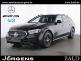 Mercedes-Benz E 450 d 4M T AMG-Sport/Pano/AHK/Burm/Night/360° - mit Diesel-Antrieb: Panorama-Dach, Kombi