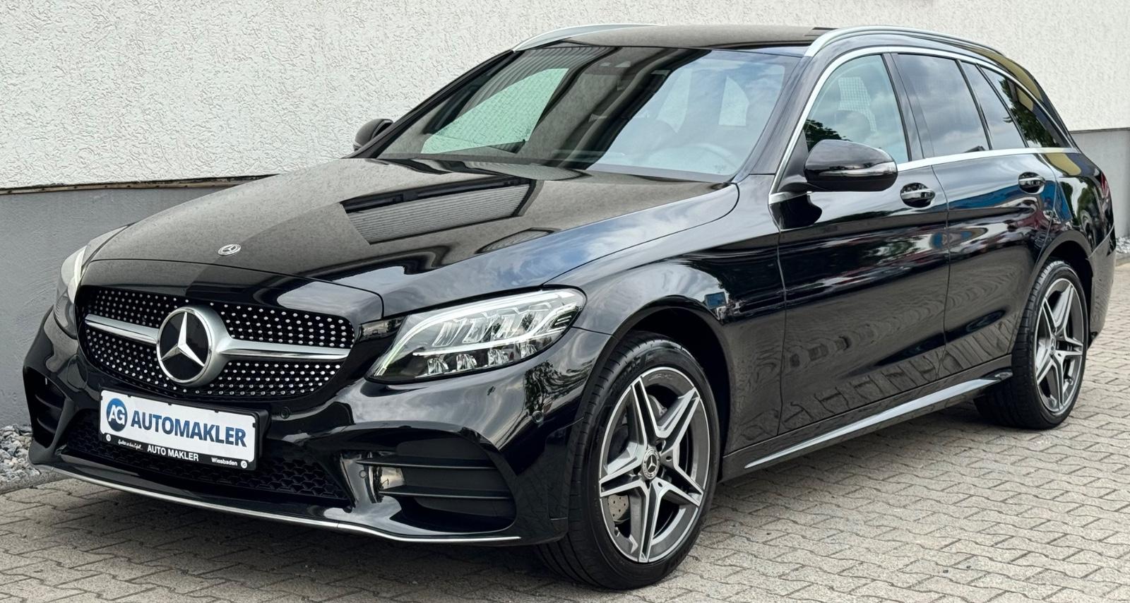 Mercedes-Benz C 220 d 4M. AMG Dis+ LED K.GO