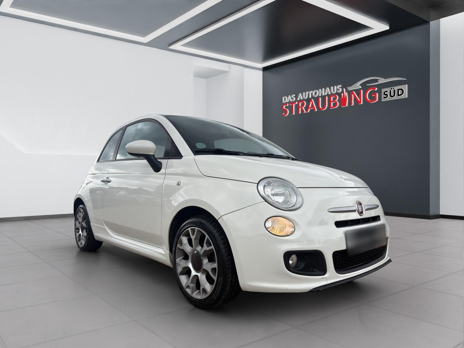 Fiat 500 S TEILLEDER*KLIMA*SPORTSITZE*PDC*EURO5