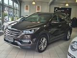 Hyundai Santa Fe blue Premium 4WD/Automatik/Garantie/ - Hyundai SANTA FE mit Diesel-Antrieb: Automatik
