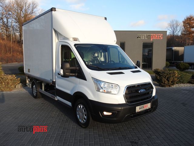 Ford TRANSIT KÜHLKOFFER 0*C AUFZUG TEMPOMAT NAVI