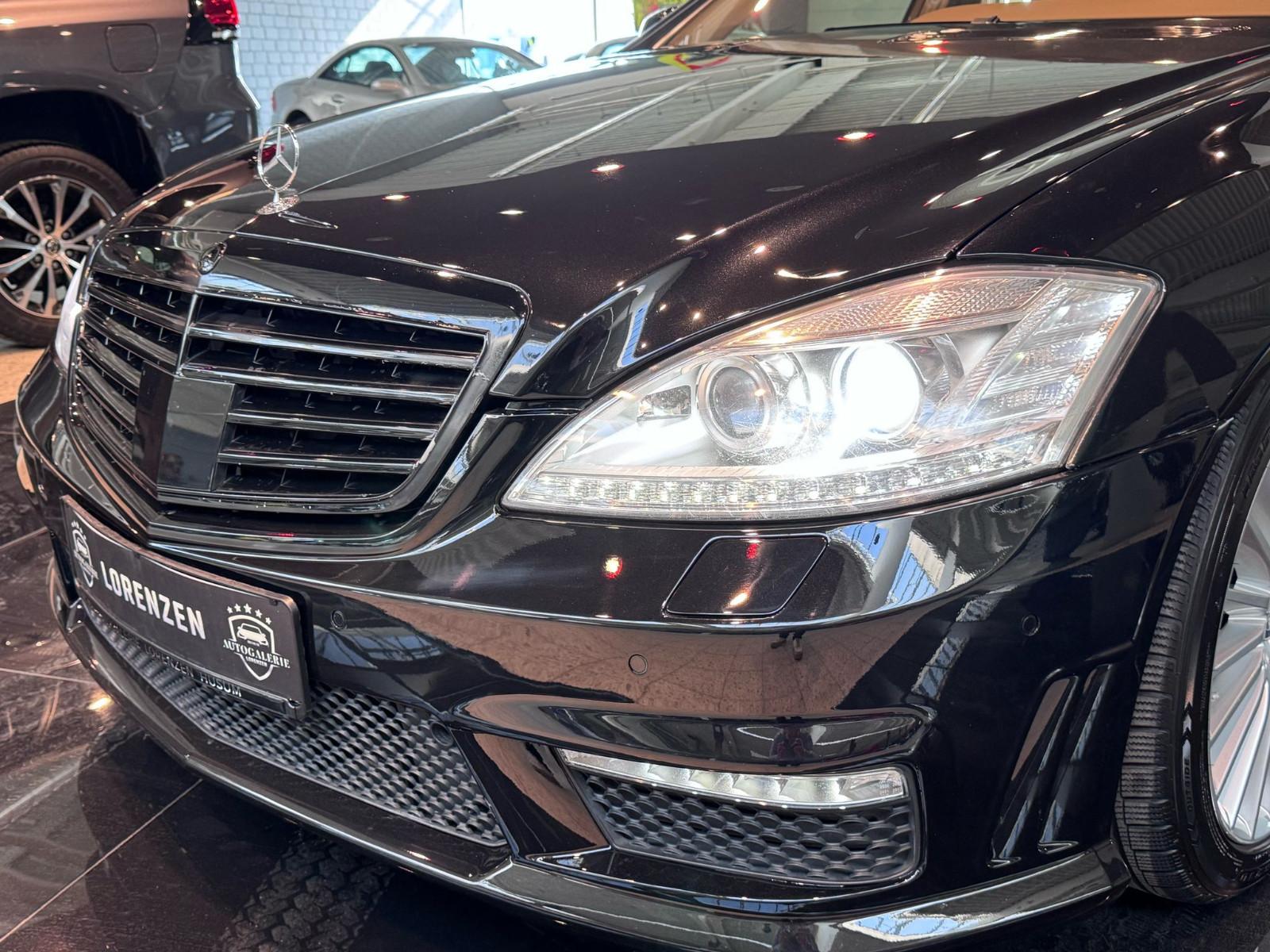 Mercedes-Benz S63AMG L Pano H&K Tempo Massage Soft TV Sthzg