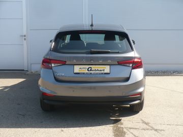 Bild 3 Skoda Fabia Sondermodell Kamera PDC Sitzheiz LED ALU