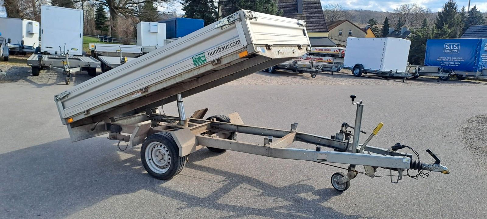 Humbaur Rückwärtskipper HUK 182715