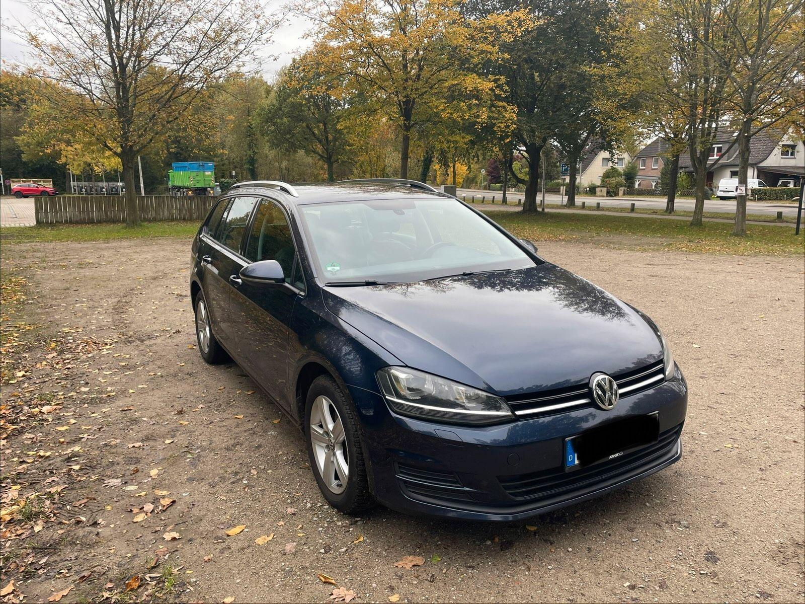 Volkswagen Golf 2013 — rear view